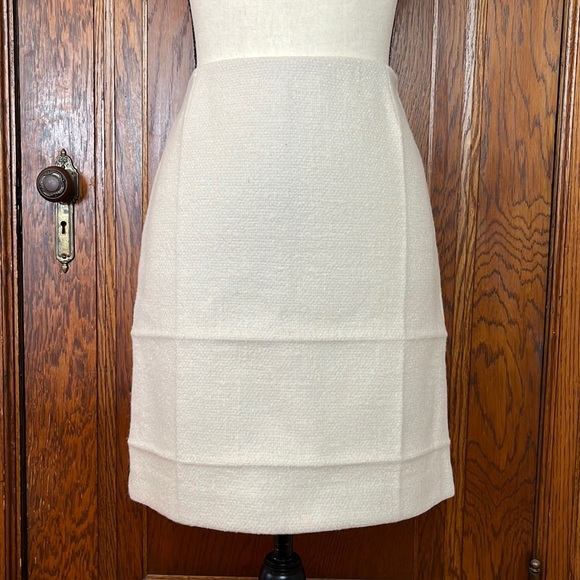 Prada Fleece Wool Skirt - Picture 2 of 11